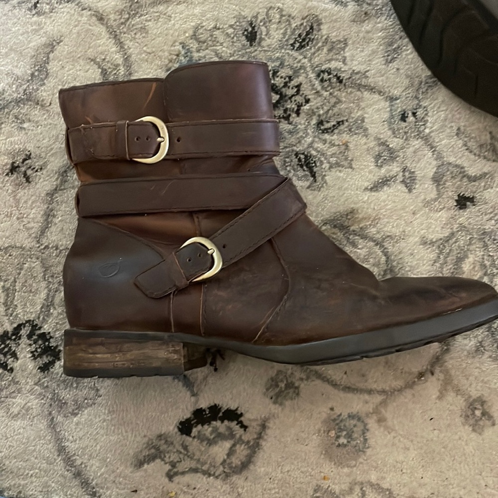 Born Leather Boots